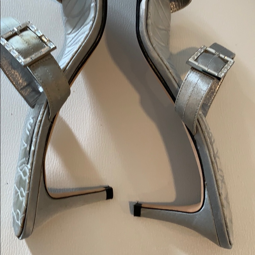 Silver heels by Ragazza - Picture 9 of 14
